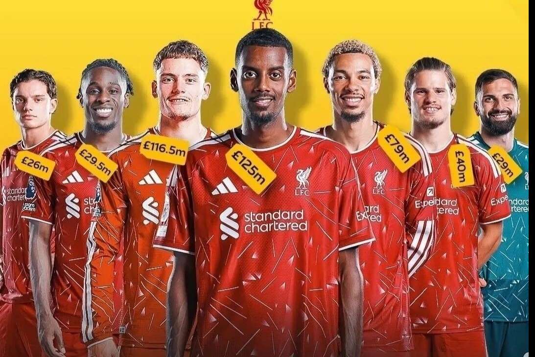 豪掷5.44亿欧！7大新援集体低迷，利物浦夏窗沦为英超笑柄？